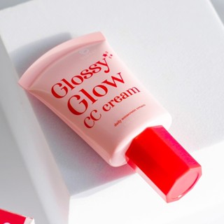 กันแดด glossy glow CC cream