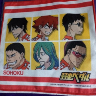 NOS JAPAN Yowamushi Pedal Anime Chibi ผ้า โอตาคุน่องเหล็ก ตุ๊กตา