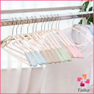 Taika ไม้แขวนเสื้ _ แพ็ค 1 ชิ้น_ หมุนได้ 360 องศา  ไม้แขวนเสื้อ ไม้แขวนเสื้อ hanger for 1pc