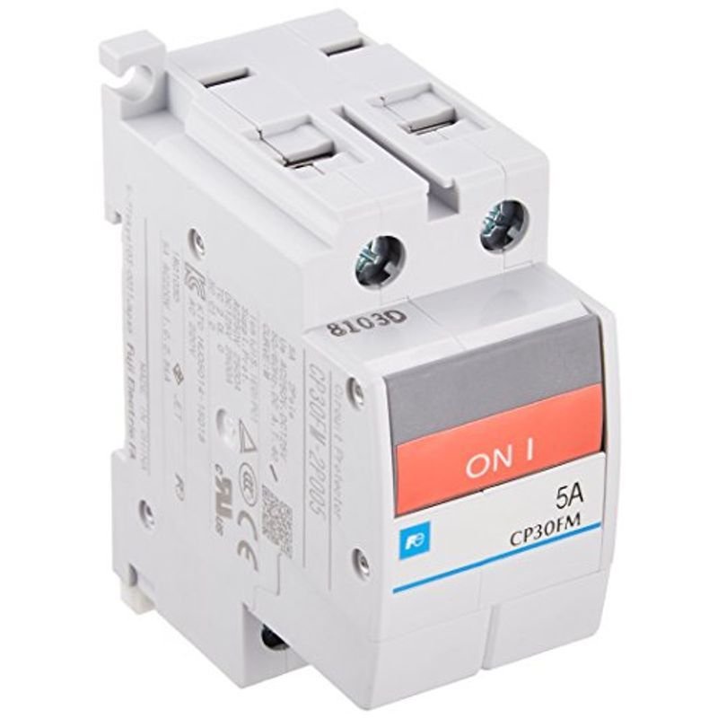 Fuji Electric : Circuit Protector : CP30FM-2P005 : CP30FM 2P 5A (ของใหม่ / ของแท้ 100%)