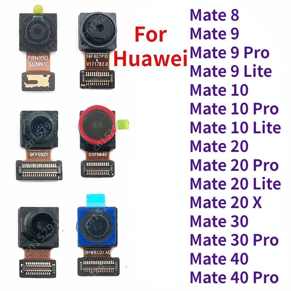 อะไหล่โมดูลกล้องด้านหน้า แบบเปลี่ยน สําหรับ Huawei Mate 8 9 10 20 Lite 30 Pro