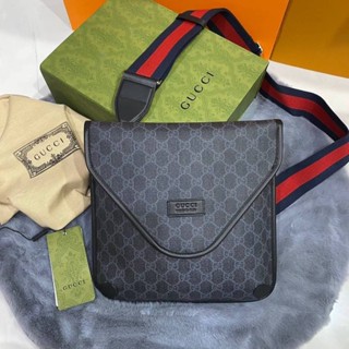🔥ผ่อนได้🔥Gucci สะพายข้าง งาน Original อุปกรณ์ : Full Box Set