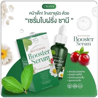 เซรั่มญิ๋งญิ๋ง Chany Whitening booster serum เซรั่มใบฝรั่ง เซรั่มโกงอายุ