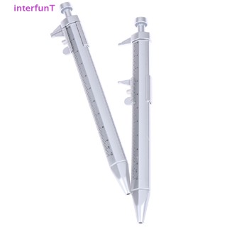 [InterfunT] Vernier Caliper ปากกาลูกลื่น อุปกรณ์เครื่องเขียน สําหรับโรงเรียน