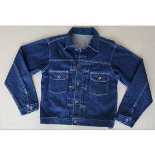 Jacket  ริมแดง Made and crafted Size L (I2542)