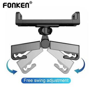 Fonken อุปกรณ์เมาท์ขาตั้ง วางโทรศัพท์มือถือ แท็บเล็ต 4.7-12.9 นิ้ว สําหรับติดรถยนต์