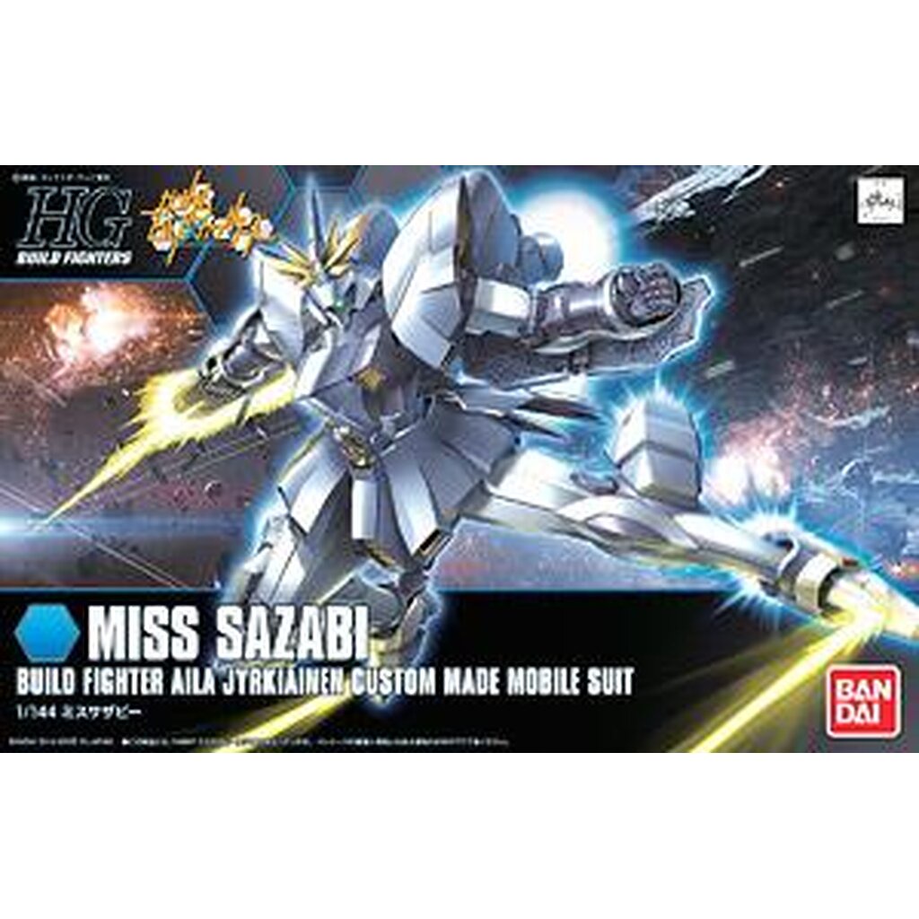 (เหลือ1ชิ้น) 4543112865236 hgbf 1/144 012 miss sazabi 3000yen