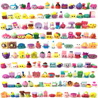 โมเดลตุ๊กตา Shopkins Series 1-6 ขนาดเล็ก 50 ชิ้น 100 ชิ้น