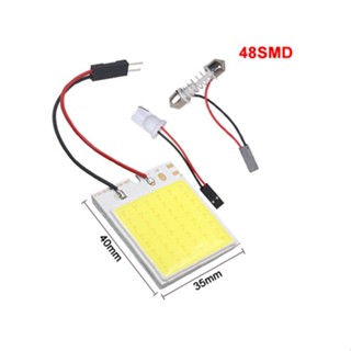 หลอดไฟอ่านหนังสือ C5W LED C10W Festoon 31 มม. 36 มม. 39 มม. 42 มม. T10 W5W LED COB 12V สําหรับรถยนต์ รถบรรทุก 1 ชิ้น