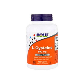 NOW Foods, L-Cysteine, 500 mg, 100 Tablets