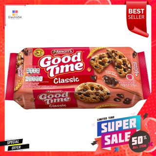 กู๊ดไทม์ คุกกี้ผสมช็อกโกแลตชิพ 72 ก.Good Time Chocolate Chip Cookies 72 g.