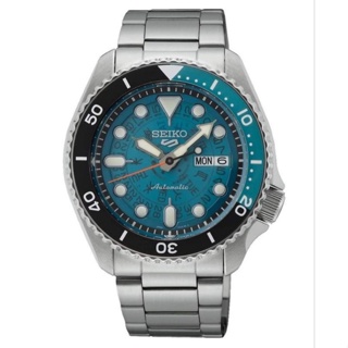 NEW SEIKO 5 SPORTS SKELETON TIME SONAR SRPJ45K1