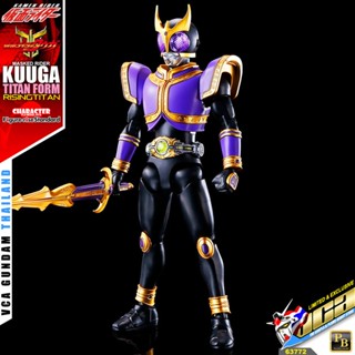 PREMIUM BANDAI FIGURE-RISE STANDARD MASKED RIDER KUUGA TITAN FORM RISING TITAN RISINGTITAN FIGURE RISE มาสค์ไรเดอร์บิ...