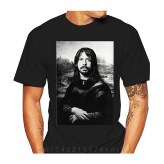 เสื้อยืดสีขาว ใหม่เดฟโกรห์ล MONALISA บุรุษผู้หญิงสหรัฐอเมริกาเสื้อยืดขนาด S M L XL 2XL XXXL ZM1 ชายแบรนด์เสื้อยืดผู้ชายฤ