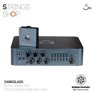 หัวแอมป์เบส Darkglass Electronics Alpha Omega 900 Jon Stockman Bass Amp Head