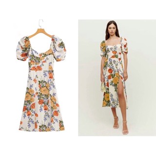 เดรสกระโปรง👗🌼Mixxx Flower Doll Dress🌼👗