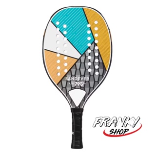 แร็คเกตเทนนิสชายหาด Beach Tennis Racket BTR 190 AD