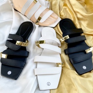 Julia Stylish Trendy Flats Sandals Comfy for Women Trend