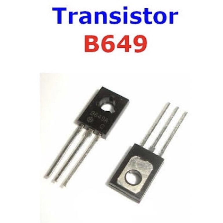 ทรานซิสเตอร์ B 649**
