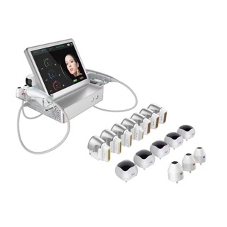 Top Quality 3 in 1 Lipo Body Slimming Equipment V-max Anti-Wrinkle Facial Lift Machine 7D Skin Rejuvenation Device 12 Ca