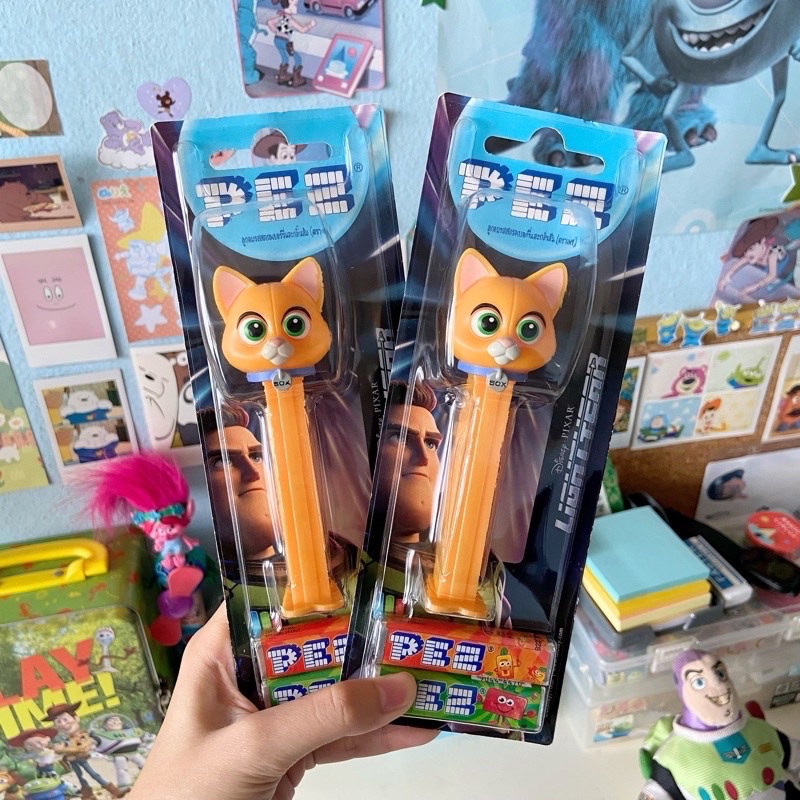 PEZ SOX candy ลูกอมเพช