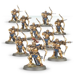 Warhammer AOS: Stormcast Eternals : Judicators x 5