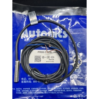 AUTONICS PR08-1.5NPR08-1.5DN AUTONICS Inductive proximity sensor Ø8, Flush, 1.5 mm Sn, NPN-NO, 24 VDC. ของแท้