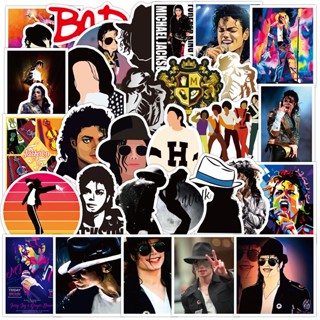 100Pcs/Set ❉ Michael Jackson Series A สติ๊กเกอร์ ❉ Superstar MJ Waterproof DIY Fashion Decals Doodle สติ๊กเกอร์