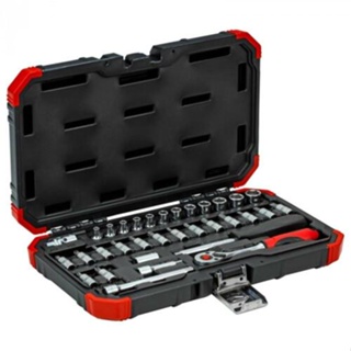 ชุดเครื่องมือช่าง จำนวน 33 ชิ้น GEDORE NO.R49003033 Socket set size 4-13 mm 33pcs Factory Gear By Gear Garage