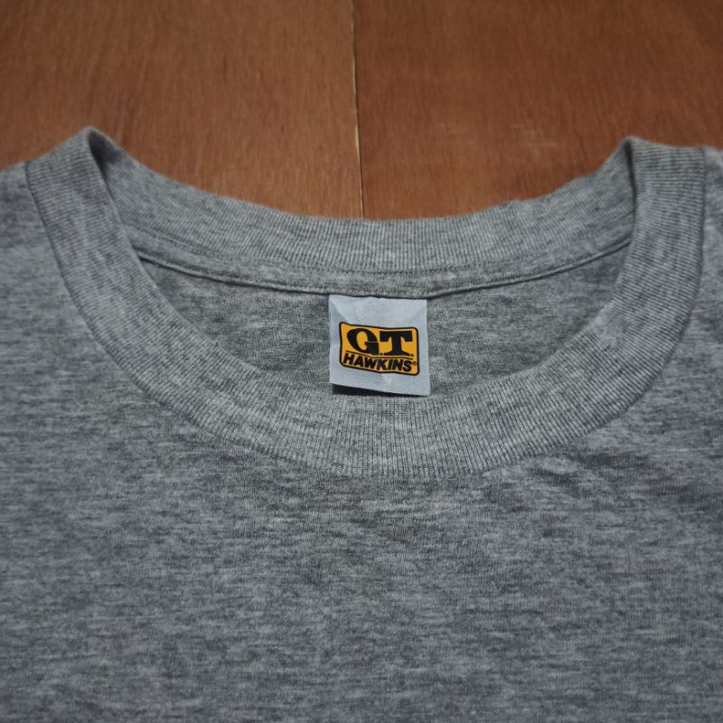เสื่อยืดสีเทา GT HAWKINS OUTDOOR ใส่สบาย
