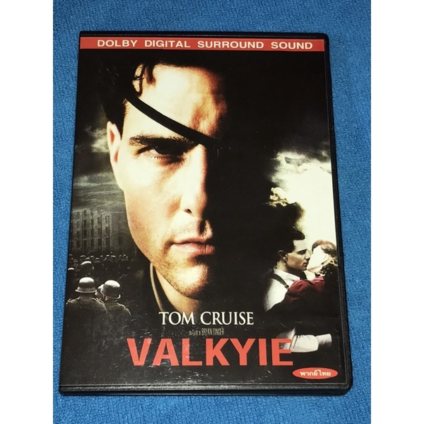 VALKYIE dvd TOM CRUISE พากย์ไทย