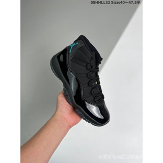 [พรีเมี่ยม] Air Jordan 11 AJ11 Retro "Gamma Blue" รองเท้ากีฬา รองเท้าบาสเก็ตบอล 2TRZ