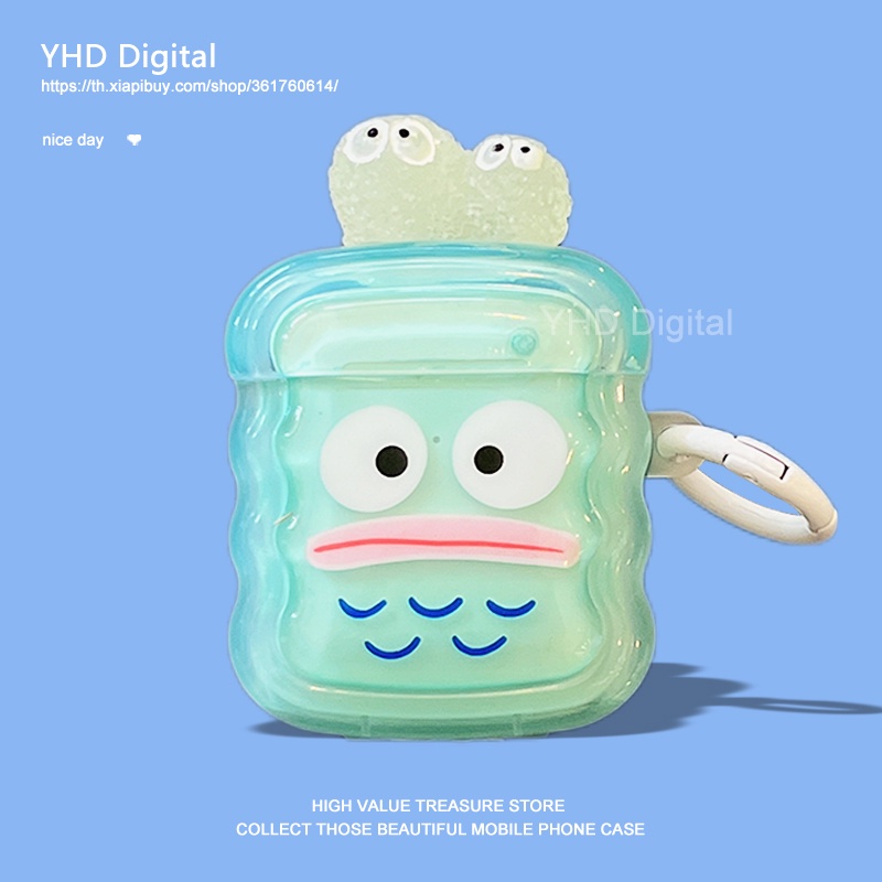 พร้อมส่งในไทย เคสแอร์พอด 3 Case Airpod pro 2 การ์ตูน การป้องกันการตก ซิลิโคนนิ่ม Soft Case Airpod 1 gen4 2021