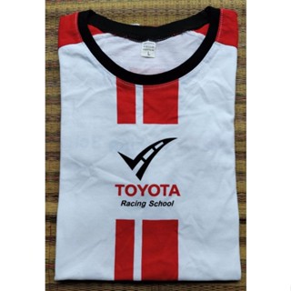 เสื้อยืด Toyota Racing School