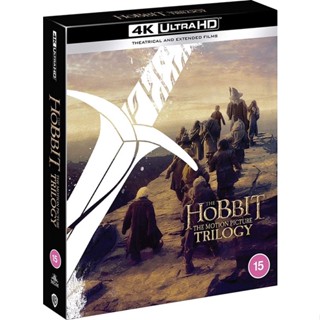 [Pre-Order] The Hobbit: The Motion Picture Trilogy (3ภาค)(4K+Blu-ray แผ่นแท้)