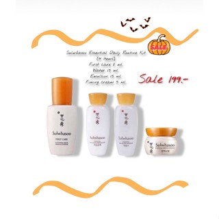 Sulwhasoo Essential Daily Routine Kit [4 Items]สินค้า สคบ ไทย