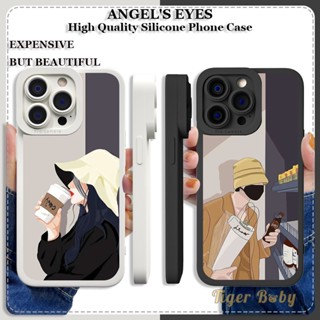 เคสคู่ SAMSUNG A22 Case 4G 5G A20 A30 A20S A21S สำหรับโทรศัพท์ซิลิโคนปลอกนิ่มเรียบง่ายเด็กผู้หญิงคลุมทั้งหมดเคสกันกระแทก