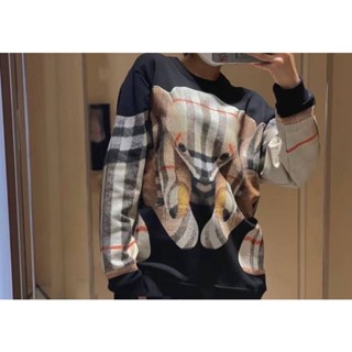 เสื้อกันหนาว เบอเบอร์รี่ BEAR SWEATER SHIRT