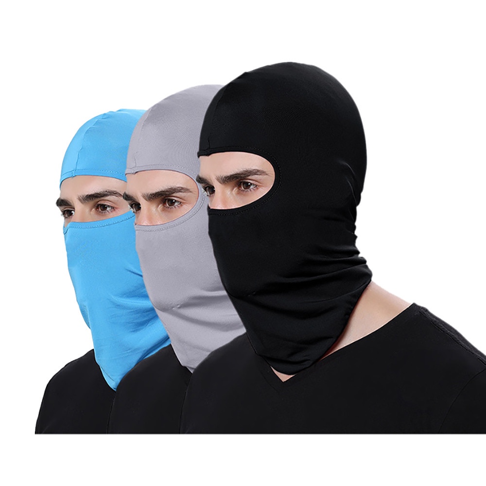 Balaclava Face Mask Motorcycle Tactical Face Shield Ski Mask Cagoule Visage Full Face Mask