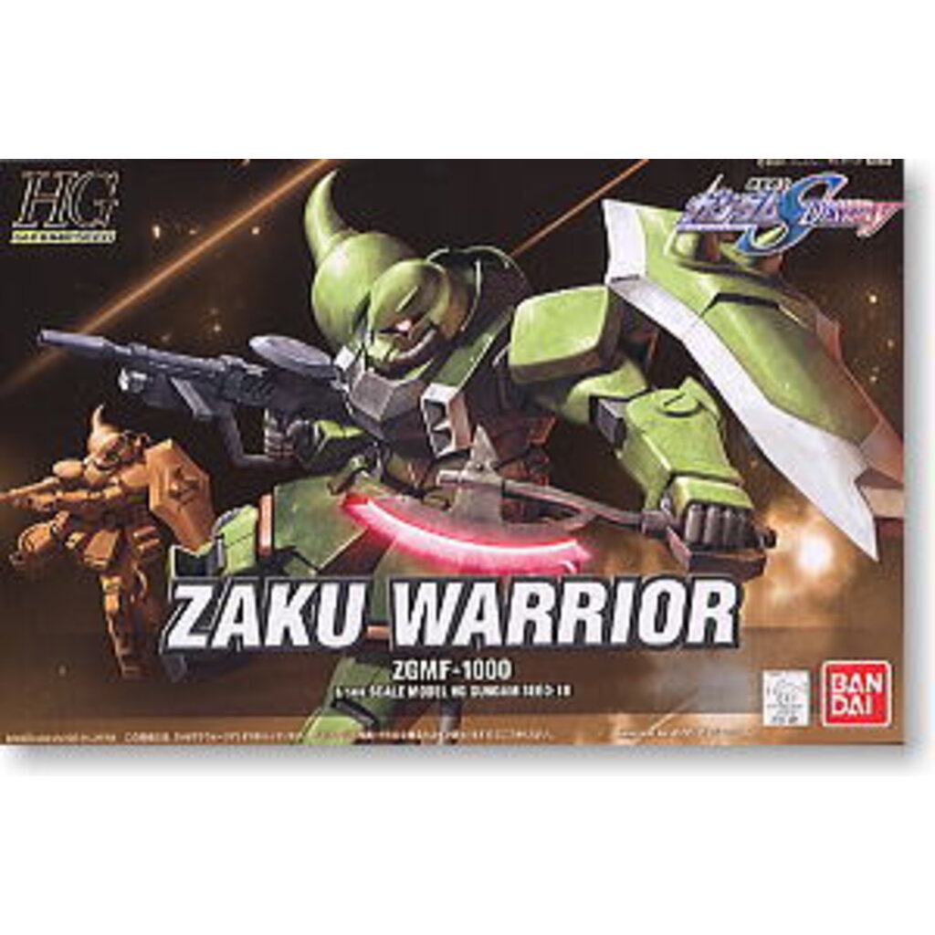4573102554659 Hg seed 18 1/144 Zaku Warrior (HG) (Gundam Model Kits)