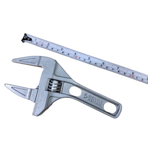 PLANET-ประแจอเนกประสงค์แบบปรับได้ 6-68 มม. 8" นิ้ว