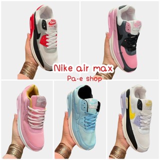 รองเท้าผ้าใบ Nike air max รองเท้าผ้าใบชายหญิง