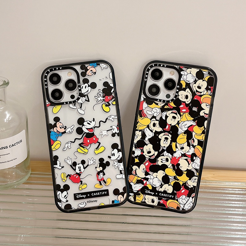 Cases, Covers, & Skins 309 บาท ของแท้ เคสโทรศัพท์มือถือ PC อะคริลิคแข็ง ลาย Disney Mickey สําหรับ For iPhone 14 14Pro 11 12 13 Pro Max Mobile & Gadgets