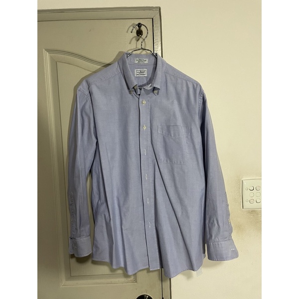 L.L.Bean เสื้อเชิ้ต สีฟ้า