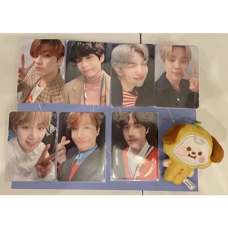 การ์ดbts แท้ 100% Map