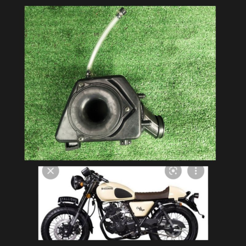 กรองอากาศ สำหรับใส stallions ct150 / sm150 มือ1 และสตาเลี่ยนรุ่นอื่นๆ