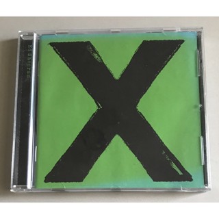 ซีดีเพลง ของแท้ ลิขสิทธิ์ มือ 2 สภาพดี...ราคา 350 บาท “Ed Sheeran” อัลบั้ม "X”(Deluxe edition)*แผ่นMade In EU*