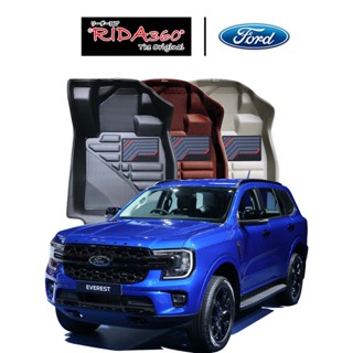 RIDA360®พรมขึ้นรูปไร้รอยต่อ FORD EVEREST 2022-2025  [143]