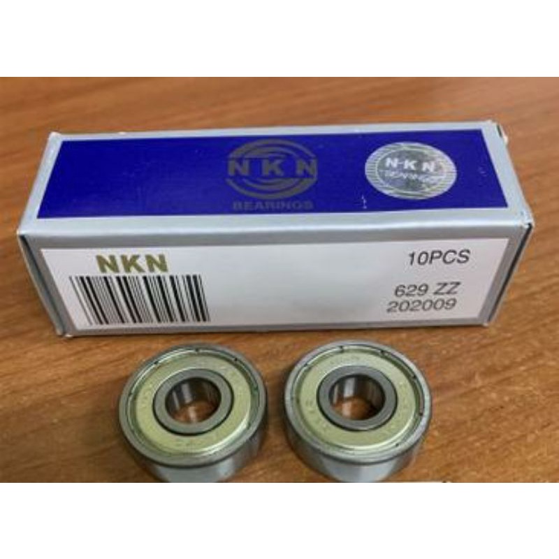 แบริ่ง 629zz / 629 ZZ NKN