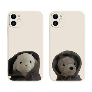 Guards sheep เคสไอโฟน iPhone Xr Xs X 13 11 pro max 12 14 pro 7 8 เคส 14 plus cover 8พลัส นิ่ม 7plus 8plus TPU phone case